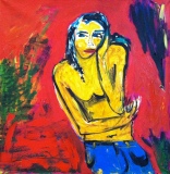Woman in Jeans
